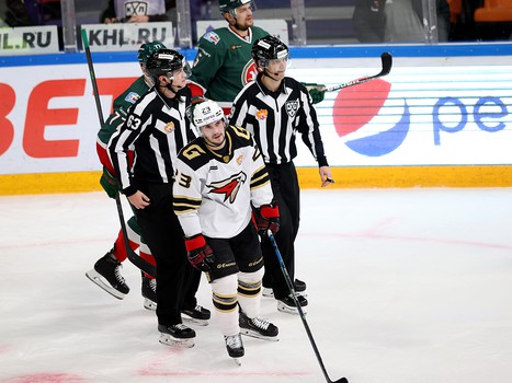 01.11.2021. «Ак Барс» - «Авангард» 2:1