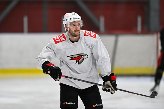 Тренировка «Авангарда» в Балашихе