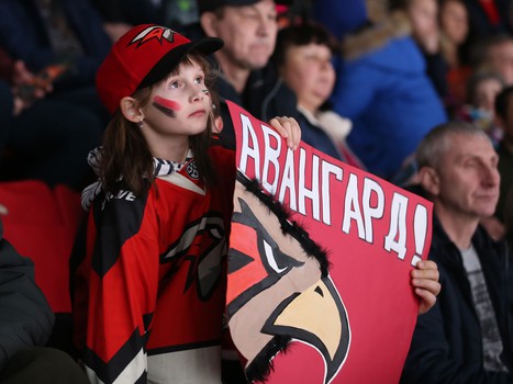 09.12.2019. «Авангард» - «Барыс» 2:3