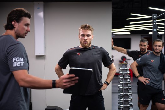 Физические тесты «Авангарда»