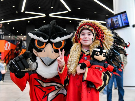 «Авангард» - «Адмирал» 4:3 ОТ. Вокруг матча