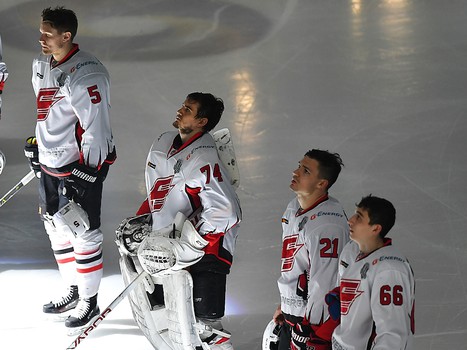 15.11.2017. "Барыс" - "Авангард" 1:2 Б