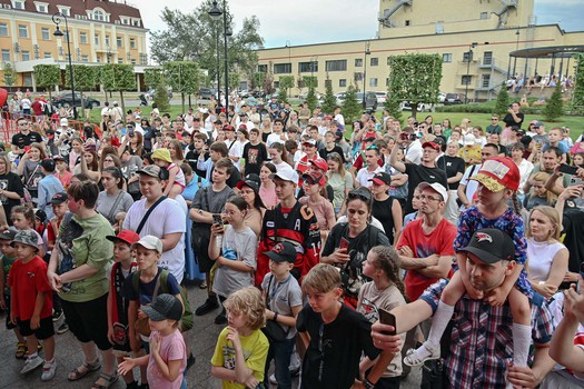 Артём Блажиевский на вечеринке Буэнос Летос