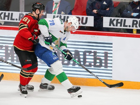 25.02.2021. «Авангард» - «Салават Юлаев» 1:2