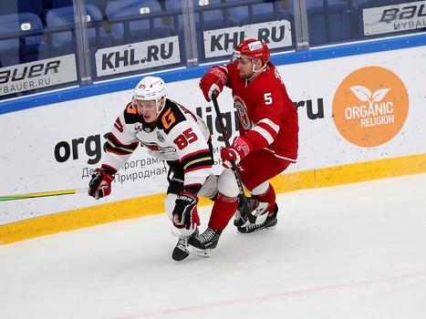 13.12.2020. «Витязь» - «Авангард» 4:3