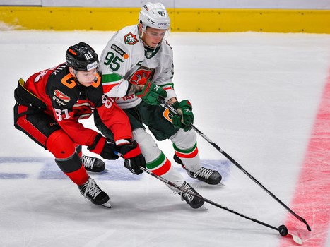 11.01.2023. «Авангард» - «Ак Барс» 1:2