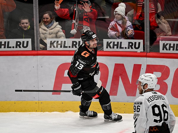 15.02.2026. «Авангард» - «Трактор» 6:2. Все голы