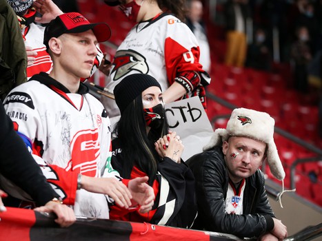 22.04.2021. Финал Кубка Гагарина, 3 матч. «Авангард» - ЦСКА 1:2