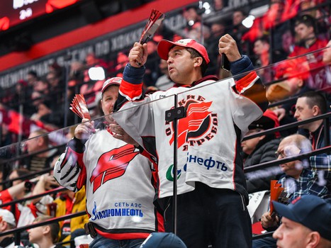 «Авангард» - «Металлург» 2:1 ОТ. Вокруг матча