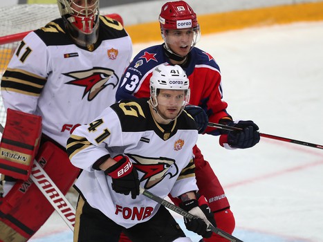 23.02.2022. Товарищеский матч. ЦСКА - «Авангард» 0:2