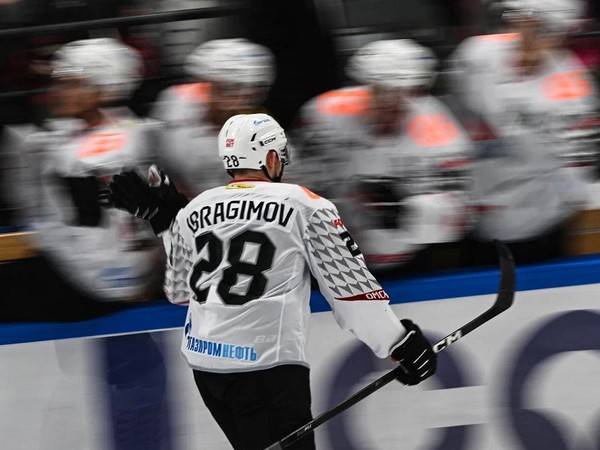 Марсель Ибрагимов забил первую шайбу в плей-офф КХЛ