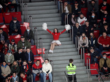 28.04.2021. Финал Кубка Гагарина, 6 матч. «Авангард» - ЦСКА 1:0