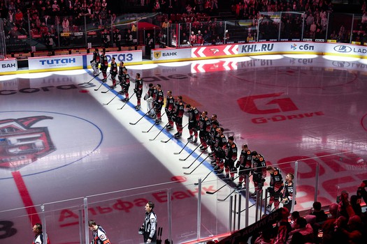 30.12.2025. «Авангард» - «Барыс» 2:4