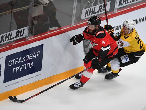 06.09.2019. «Авангард» - «Северсталь» 1:5