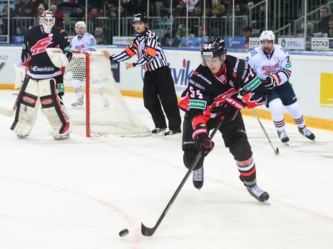 14.01.2015 "Авангард" - "Металлург" Мг 1:3