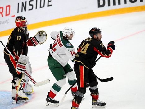 01.12.2020. «Авангард» - «Ак Барс» 3:0