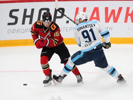 03.09.2020. «Авангард» - «Сибирь» 1:0