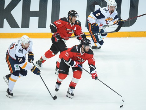 13.09.2018. "Авангард" - "Металлург" Мг 0:1