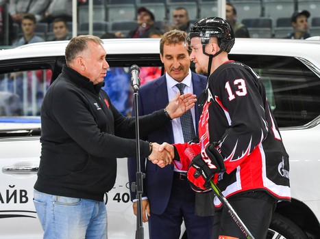 19.08.2017. "Авангард" - "Барыс" 3:1