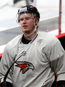 Раскатка «Авангарда» перед вторым матчем серии с «Салаватом Юлаевым»