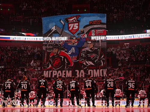 Состав «Авангарда» на первый матч серии против «Нефтехимика»