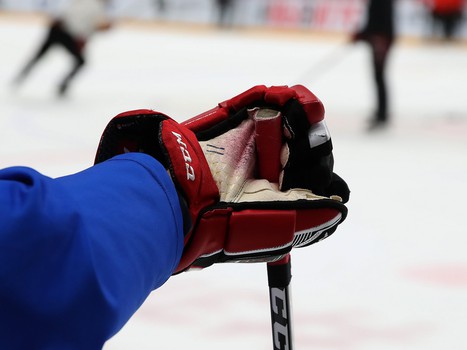 Раскатка «Авангарда» перед матчем с «Сибирью»