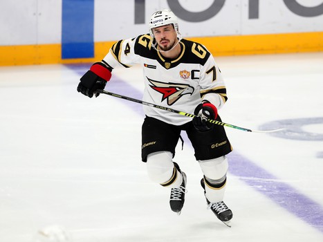 08.09.2021. «Динамо» Мск - «Авангард» 5:2