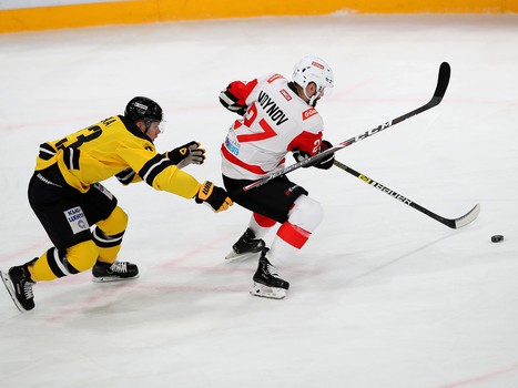 14.11.2019. «Северсталь» - «Авангард» 1:5