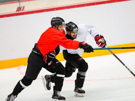 #GDriveТренировочныеСборы: тренировка защитников и нападающих