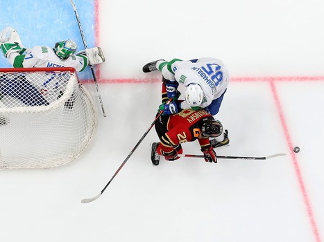 17.10.2020. «Авангард» - «Салават Юлаев» 3:4 Б