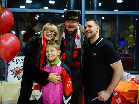 17.12.2018. «Авангард» - «Йокерит» 3:2 ОТ