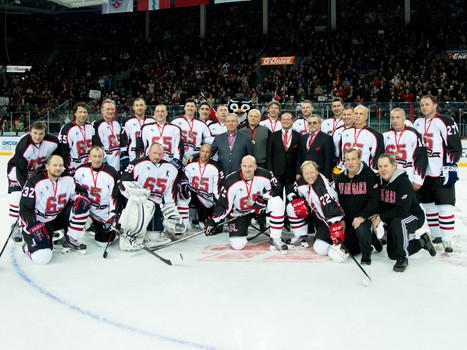 Матч звезд омского хоккея. Часть вторая