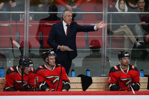 25.10.2019. «Авангард» - «Куньлунь Ред Стар» 0:3