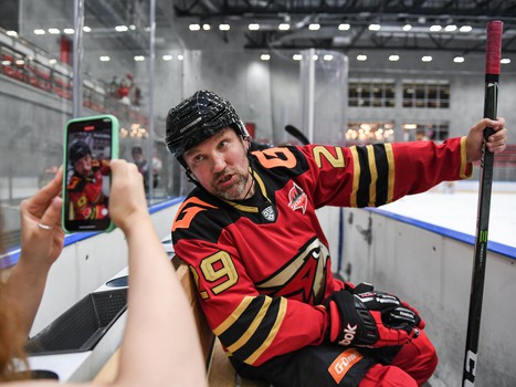 Товарищеский матч «Авангард» - Silk Way Star 8:7