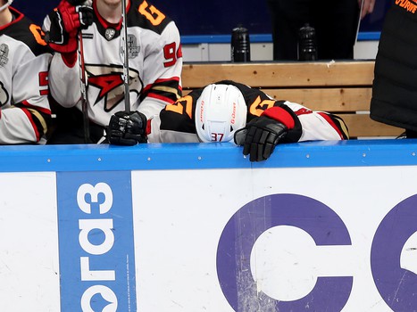 05.04.2021. Финал Востока, 2 матч. «Ак Барс» - «Авангард» 0:2