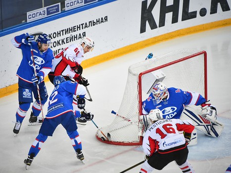 25.01.2017. "Лада" - "Авангард" 3:1