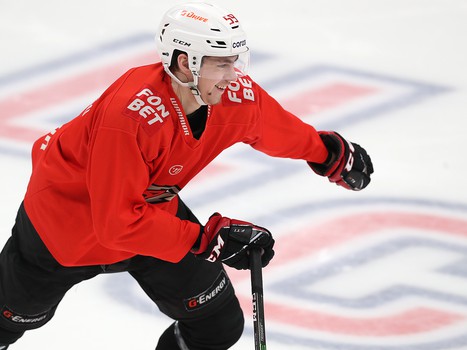 Раскатка «Авангарда» перед пятым матчем финальной серии с ЦСКА