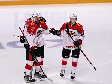 19.09.2022. «Трактор» - «Авангард» 1:3