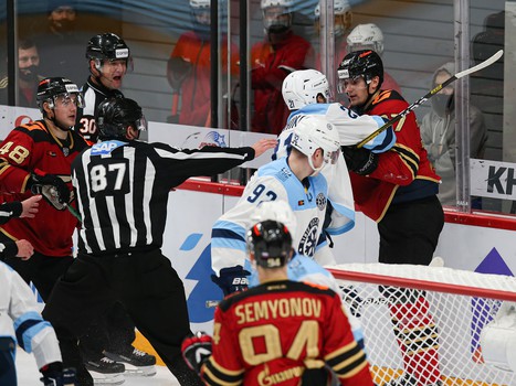 10.10.2020. «Авангард» - «Сибирь» 4:0