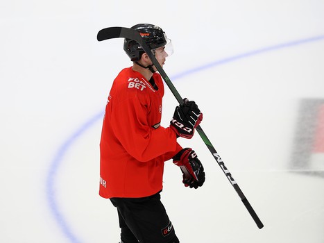 Раскатка «Авангарда» перед шестым матчем серии с «Ак Барсом»