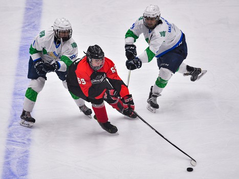 Заключительный день финала Первенства ЮХЛ в Омске