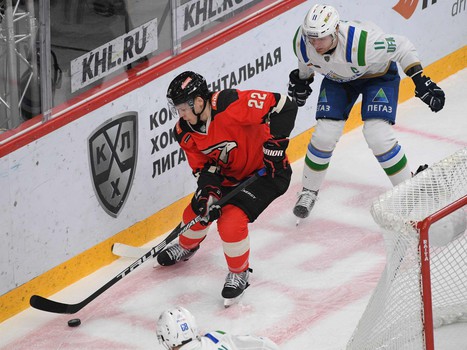 21.12.2019. «Авангард» - «Салават Юлаев» 2:1