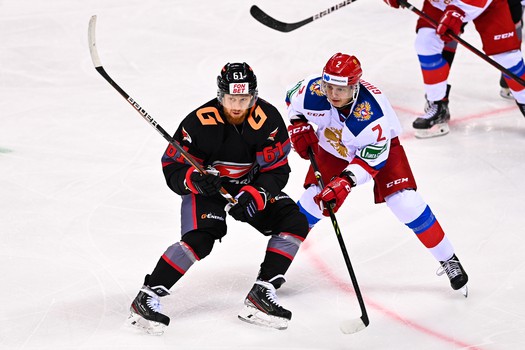 03.08.2022. Сборная России U25 - «Авангард» 4:3