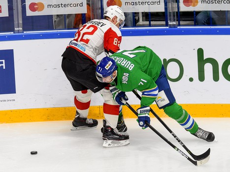 09.10.2018. «Салават Юлаев» - «Авангард» 3:2