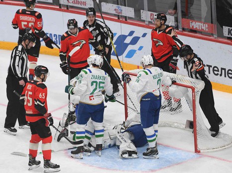 21.12.2019. «Авангард» - «Салават Юлаев» 2:1