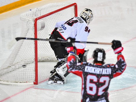 25.12.2016. "Авангард" - "Трактор" 3:1