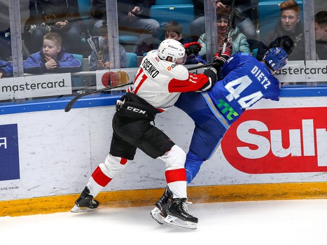 16.03.2019. «Барыс» - «Авангард» 4:2