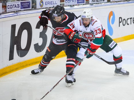 09.03.2017. 1 матч серии 1/2 финала. "Авангард" - "Ак Барс" 1:2 ОТ