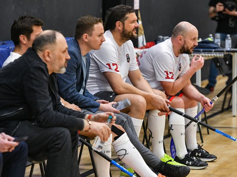 Товарищеский матч по флорболу. «Охранники Крылова» - «Мощные СМИ» 10:2