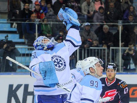 06.10.2016. "Авангард" - "Сибирь" 2:1 Б